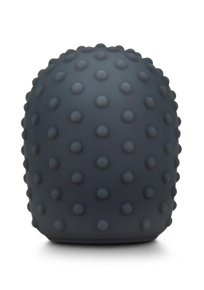 Le Wand Original Silicone Textured Covers - Grey - 2 Per Pack