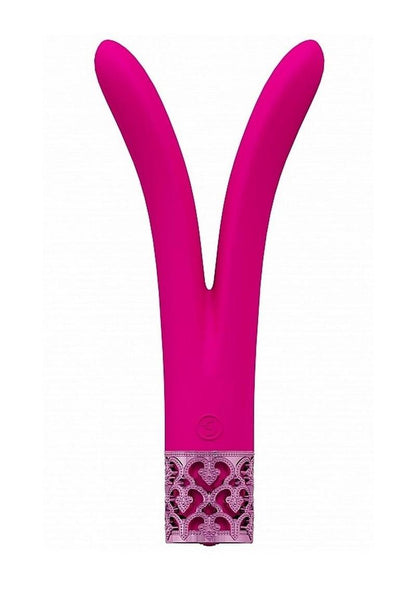 Royal Gems Dueling Queens Rechargeable Silicone Vibrator